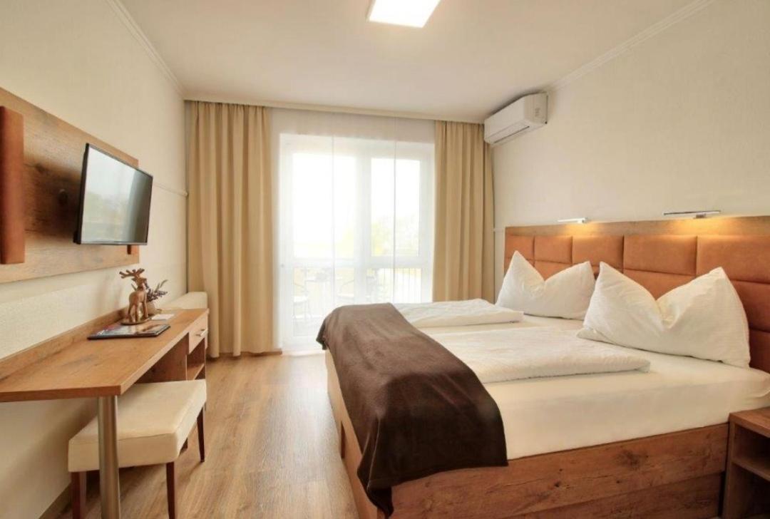 פודרסדורף אם סי Hotel & Restaurant Seehof חדר תמונה