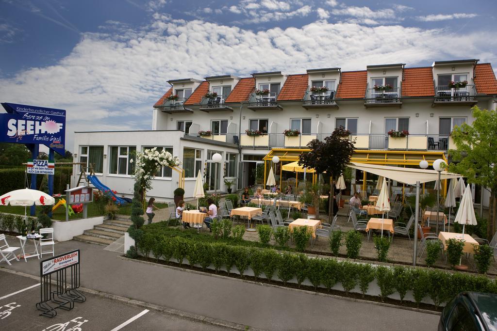 פודרסדורף אם סי Hotel & Restaurant Seehof מראה חיצוני תמונה