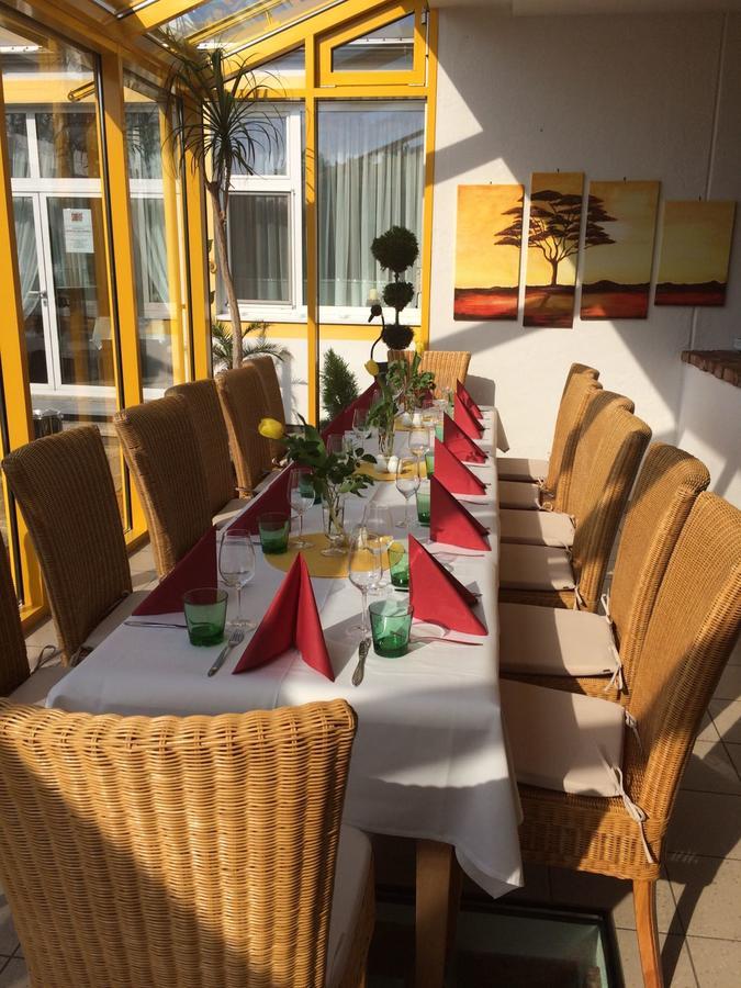 פודרסדורף אם סי Hotel & Restaurant Seehof מראה חיצוני תמונה